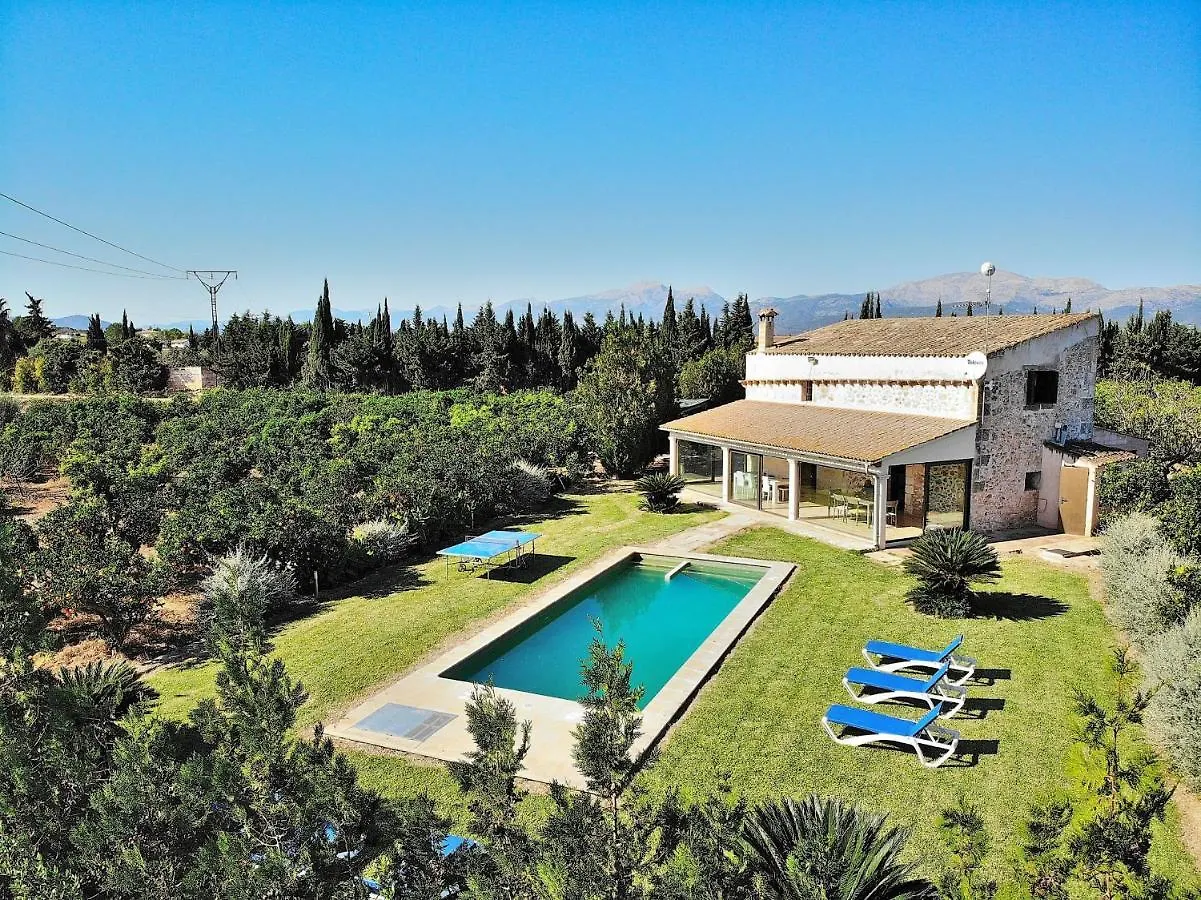 108 Finca Son Morey Tarongers Etv14340 By Mallorca Charme Can Picafort  Holiday home Can Picafort (Mallorca)