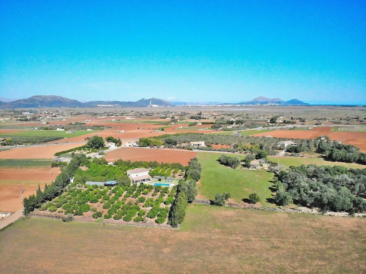 108 Finca Son Morey Tarongers Etv14340 By Mallorca Charme Can Picafort  0*, Can Picafort (Mallorca)