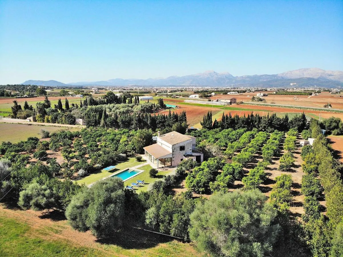 108 Finca Son Morey Tarongers Etv14340 By Mallorca Charme Can Picafort  Holiday home