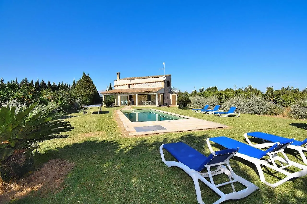 108 Finca Son Morey Tarongers Etv14340 By Mallorca Charme Can Picafort  Spain